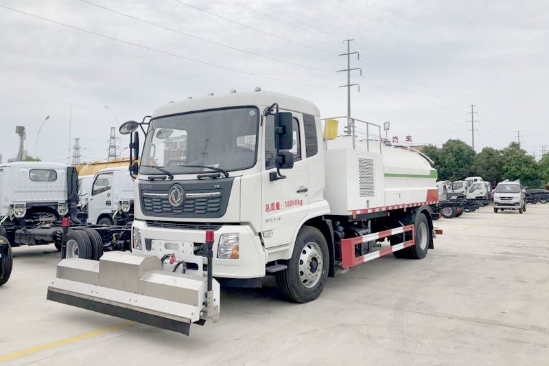 Cleaning trucks