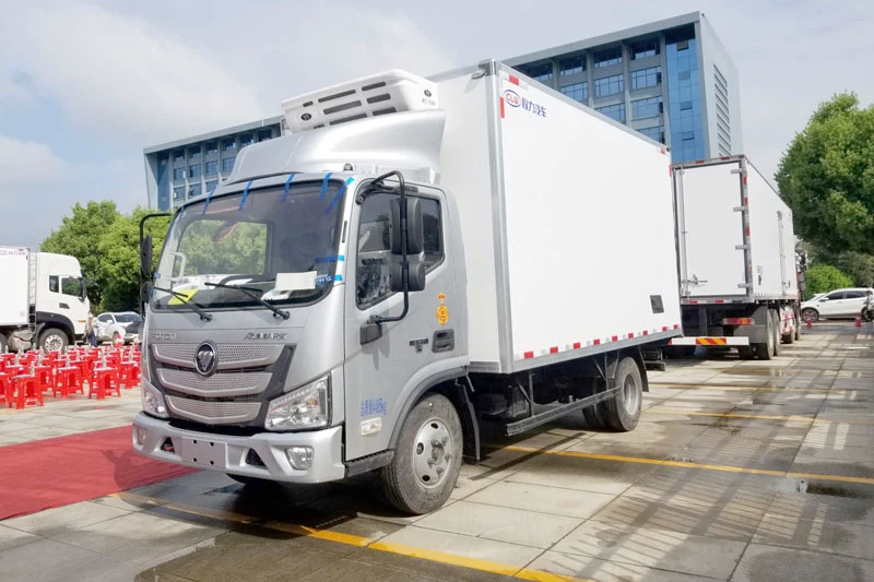 4.2m Foton Aumark S1 Refrigerated Truck