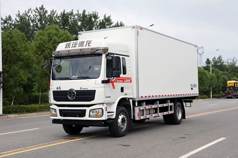 6.9m Shanxi L3000 Refrigerated Truck