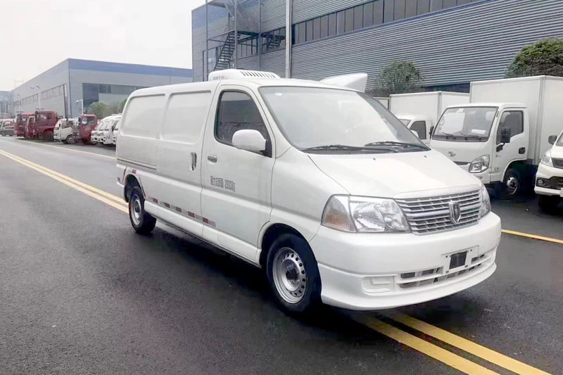 2.75m Jinbei New Fast Delivery Van Refrigerated Truck