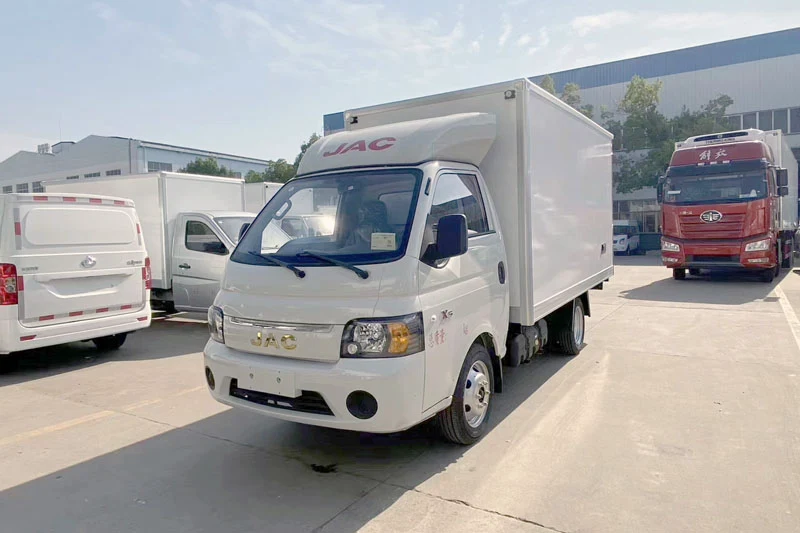 3.5-Meter Jianghuai Kangling X5 Refrigerated Truck