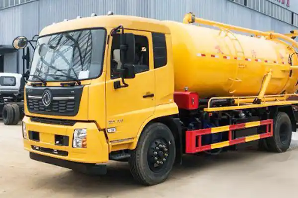 12 Cubic Meter Sewage Suction Trucks